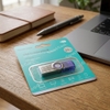 USB 2.0 GOOD COOL U21 32GB nắp xoay tốc độ đọc 20MB/s ghi 10MB/s (tím)
