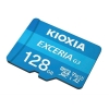 Thẻ nhớ microSDXC Kioxia Exceria G3 128GB A2 V30 U3 4K R160MB/s / W50MB/s (Xanh)