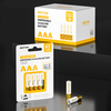 Vỉ 4 Pin Kiềm Alkaline 1.5V Beston AA / AAA cho Micro, Đồ chơi, Romote, Phím Chuột, TG dùng đến 10 năm