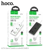Ổ cắm điện thông minh Hoco AC7 / AC7A 1 USB TypeC, 3 USB-A max 3.4A 17W, 3 Socket, công suất 2500W (màu Random)