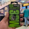 Đầu chuyển đổi TypeC sang Laining Female REMAX CB32-C-LF Smartlink truyền data & sạc nhanh 30W