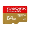 [MẪU MỚI] Thẻ nhớ MicroSDXC SanDisk Extreme GO 64GB U3 4K V30 R170MB/s W80MB/s (Vàng)
