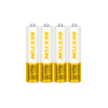 Vỉ 4 Pin Kiềm Alkaline 1.5V Beston AA / AAA cho Micro, Đồ chơi, Romote, Phím Chuột, TG dùng đến 10 năm