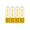 Vỉ 4 Pin Kiềm Alkaline 1.5V Beston AA / AAA cho Micro, Đồ chơi, Romote, Phím Chuột, TG dùng đến 10 năm