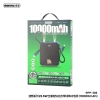 Pin dự phòng sạc nhanh Remax RPP-285 Series Sucha 10000mAh QC 22.5W và PD 20W - tích hợp 2 đèn pin chiếu sáng (màu ngẫu nhiên)