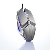 Chuột không dây pin sạc FreeWolf X11 chuyên game - Led 7 màu tự chuyển (4 màu tùy chọn)