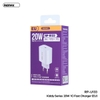 Cốc sạc nhanh Remax RP-U133 TypeC PD 20W (Trắng)