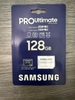 Thẻ nhớ MicroSDXC Samsung Pro Ultimate 128GB đọc 200MB/s ghi 130MB/s U3 A2 V30 kèm adapter (Xanh)