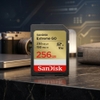 [MẪU MỚI] Thẻ nhớ Máy Ảnh SDXC SanDisk Extreme GO 256GB V30 U3 4K đọc 230MB/s ghi 150MB/s (Gold)