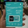 Thẻ nhớ microSDHC GOOD COOL 32GB Class10 UHS-I U3 A1 quay ghi hình 2K/4K - kèm adapter SD (xanh)