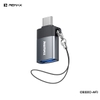 Đầu chuyển đổi USB 3.0 to TypeC REMAX CB32-C-AF hỗ trợ truyền data tối đa 5Gbps