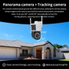 Camera IP wifi ONVIF ngoài trời Vstarcam C662DR phân giải fullHD 1080p thiết kế 2 màn hình có cổng LAN