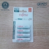 Vỉ 4 pin sạc AAA Fujitsu 750mAh made in JAPAN - nội địa Nhật Bản (trắng)