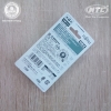 Vỉ 4 pin sạc AAA Fujitsu 750mAh made in JAPAN - nội địa Nhật Bản (trắng)
