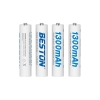 Pin sạc 1.2V Ni-Mh Beston AA 2000mah / 3000mAh / 3300mAh, AAA 1100mah / 1300mAh, Box sạc C8001 / C8002 / C8003