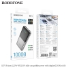 Pin dự phòng Borofone BJ75A 20000mAh / BJ75 10000mAh USB QC3.0 22.5W và TypeC PD 20W, Màn hình báo pin và dòng sạc