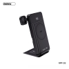 Pin dự phòng 5-in-1 Remax RPP-D3 10000mAh, Sạc không dây 15W, 2 cổng USB output 22.5W, kiêm giá đỡ điện thoại