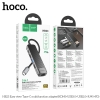 Bộ chia cổng Hoco HB23 Easy View Type-C ra HDMI + USB3.0 + USB2.0 + RJ45 + PD TypeC 60W (Xám)