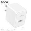 Cốc sạc Hoco CS11 / CS11A max 2.1A (màu Random)