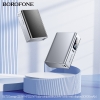Pin dự phòng mini Borofone BJ72 10000mAh Cell pin Li-on 21700, TypeC PD 20W và QC3.0 22.5W (Xám)