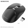 Chuột không dây Wireless 2.4G Borofone BG5 DPI 1600, Thiết kế đơn giản đẹp mắt