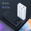 Pin dự phòng sạc nhanh PISEN Quick LS-DY133 dung lượng 30000mAh tích hợp 2 cáp sạc - Hỗ trợ QC 22.5W và PD 20W (2 màu)