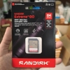 [MẪU MỚI] Thẻ nhớ Máy ảnh SDXC SanDisk Extreme GO 64GB U3 V30 đọc 170MB/s ghi 80MB/s hỗ trợ 4K UHD