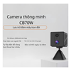 Camera IP wifi VStarcam CB70W pin 2000mAh 3MP FullHD 1080P - ghi hành trình làm Vlog cầm tay cài áo