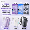 [CHỨNG NHẬN 3C / CCC] Pin Dự Phòng mini Remax WP-117 10000mAh 2 cổng TypeC PD 22.5W, Kèm cáp ngắn C to C
