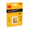 Thẻ nhớ máy ảnh SDHC 16GB KODAK EKMSD16GHC10K V10 U1 đọc 90mb/s ghi 20mb/s - hỗ trợ ghi hình FullHD