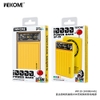 Pin dự phòng không dây Wekome WP-29 10000mAh Sạc Wireless 15W / USB-A QC3.0 22.5W / TypeC PD 20W