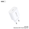Cốc sạc nhanh Remax RP-U133 TypeC PD 20W (Trắng)