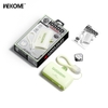 Pin dự phòng mini Wekome WP-113 10000mAh lõi pin 21700, TypeC & Lightning In/Out PD 20W, Kèm cáp sạc 2 đầu
