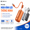 [CHỨNG NHẬN 3C / CCC] Pin Dự Phòng nhỏ gọn Remax FP-110 10000mAh Cổng TypeC PD 20W, Cáp TypeC 22.5W - cáp typec hỗ trợ sạc in out