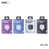 Cốc sạc nhanh Remax RP-U136 USB TypeC PD 20W, Chân dẹt, Thiết kế đẹp mắt