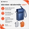 [CÓ 3C / CCC] Pin dự phòng siêu nhanh Remax FP-17 10000mAh kiêm sạc tường, Cổng & Cáp TypeC 40W, In 30W, Chân cắm AC, nhỏ gọn