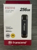 Ổ cứng di động SSD 2 đầu USB và typeC 256GB Transcend ESD310 đọc 1050MB/s ghi 990MB/s - PSD phân phối