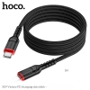 Cáp sạc dây dù Hoco X59 dài 1M - 5 phân loại tùy chọn (C to C / C to Lightning / USB-A to MicroUSB / TypeC / Lightning)