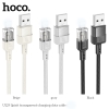 Cáp sạc nhanh Hoco U129 C to C 60W / C to LN 27W / USB-A to C 3A / USB-A to LN 2.4A, dài 1.2M (màu Random)