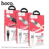 Cáp sạc nhanh Hoco U129 C to C 60W / C to LN 27W / USB-A to C 3A / USB-A to LN 2.4A, dài 1.2M (màu Random)