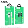 Cáp sạc LCD báo dòng Hoco U137 C to C 60W / USB-A to C 66W / C to LN 27W / USB-A to LN 12W dài 1.2M