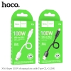 Cáp sạc ngắn 25cm Hoco X96 USB-A to C 100W / C to C 60W / C to LN 20W / USB-A to LN 12W (màu Random)
