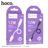 Cáp sạc ngắn 25cm Hoco X96 USB-A to C 100W / C to C 60W / C to LN 20W / USB-A to LN 12W (màu Random)