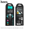 Cáp sạc có Led và truyền Data Hoco UD02 Pro 3A dài 1M, tùy chọn cổng LN / Type-C / Micro-USB QC3.0 (Đen)