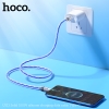 Cáp sạc nhanh Hoco U113 cổng USB to TypeC 100W / TypeC to Lightning 20W / TypeC to TypeC 100W dài 1M
