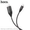 Cáp chuyển đổi TypeC sang HDMI / HDTV UA16 hỗ trợ 4K, dài 2M (Xám)
