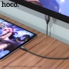 Cáp chuyển đổi TypeC sang HDMI / HDTV UA16 hỗ trợ 4K, dài 2M (Xám)