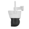 Camera IP wifi ONVIF ngoài trời Vstarcam C662DR phân giải fullHD 1080p thiết kế 2 màn hình có cổng LAN