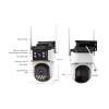 Camera IP wifi ngoài trời VStarcam CS621DR phân giải 2K 1920x1080p - tích hợp 2 màn hình có ONVIF