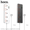 Ổ cắm điện thông minh Hoco AC14 / AC14A TypeC PD 30W, USB-A QC3.0 18W, 5 Socket, công suất 2500W (màu Random)